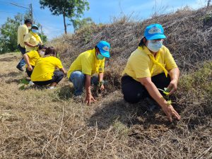 กิจกรรมรวมพลังสร้างสัปปายะสู่วัดด้วยวิถี 5 ส (Big Cleaning Day) เนื่องในโอกาสวันเฉลิมพระชนมพรรษาพระบาทสมเด็จพระเจ้าอยู่หัว <i>ณ วัดกระแชง ต.กระแชง อ.บางไทร จ.พระนครศรีอยุธยา</i>